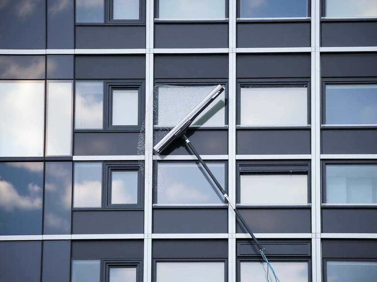 Fensterreinigung